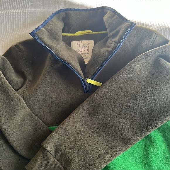 Mini Boden Fleece Half Zip Pullover 9-10 Y - Picture 2 of 9